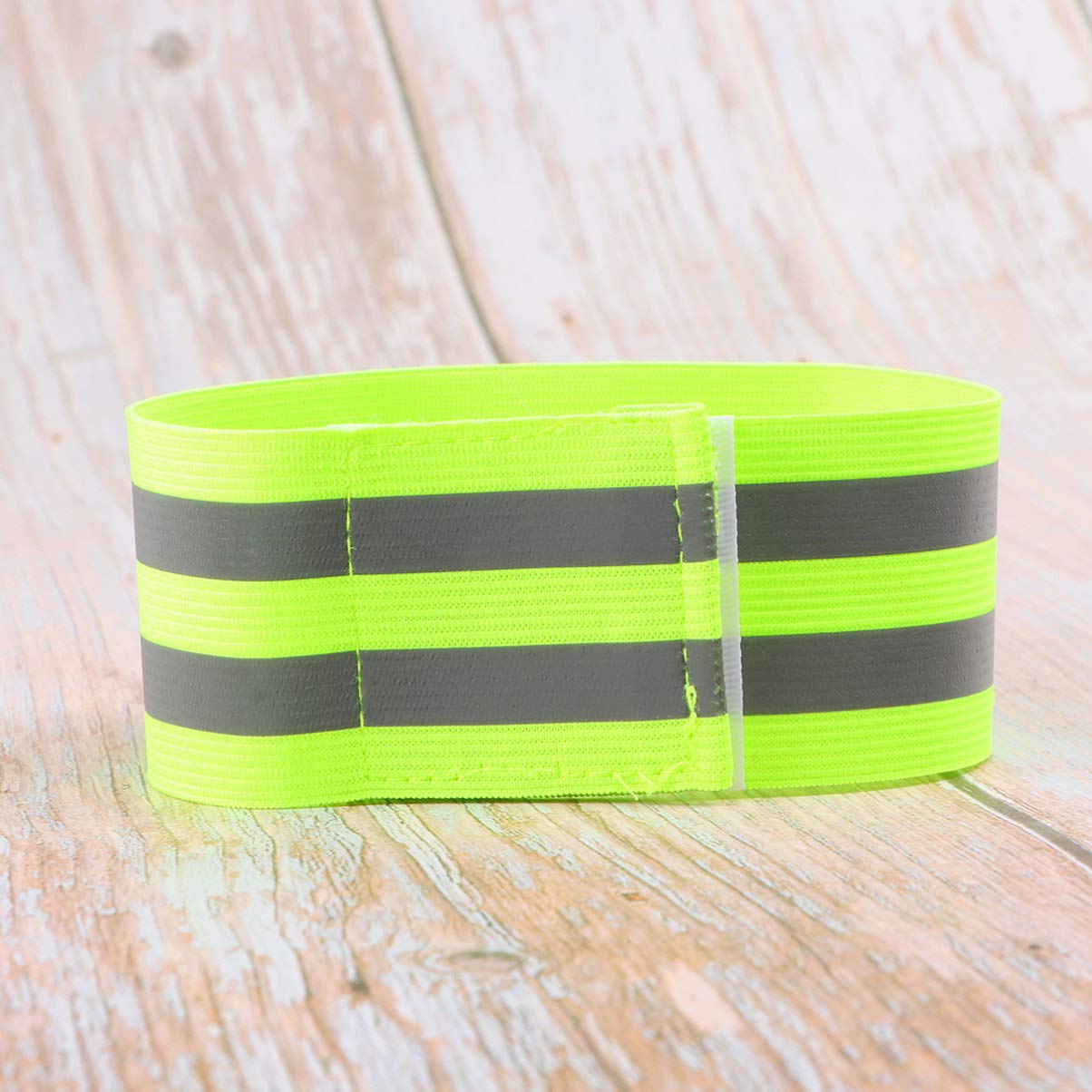 BESPORTBLE Reflexstreifen Reflexstreifen 12 STK Reflektierende Knöchelbänder Reflektierendes Armband Radfahren Reflektierendes Reflektierende Streifen Nachtlauf Fesselriemen
