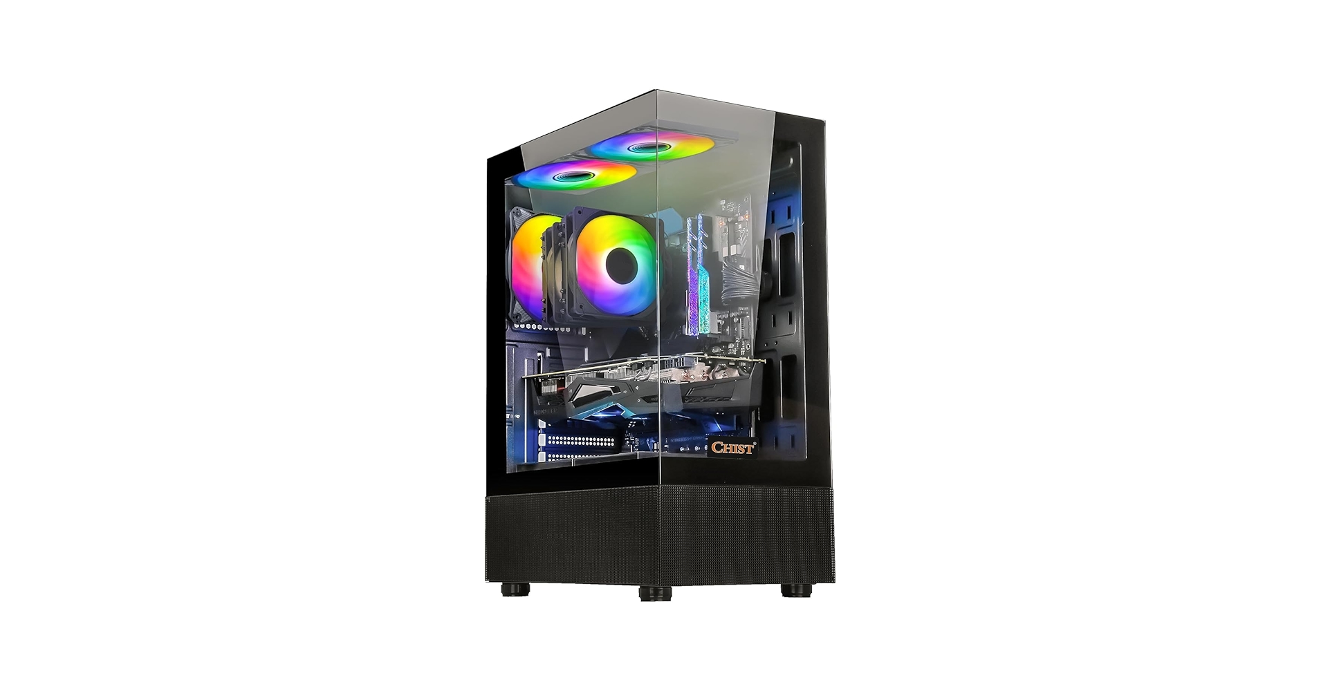CHIST I7 Gaming Pc (Core i7 4770 Processor/16GB Ram/RX 580