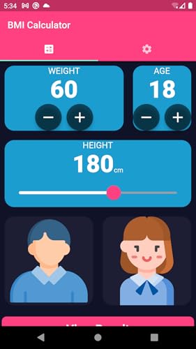 Quickly BMI Calculator