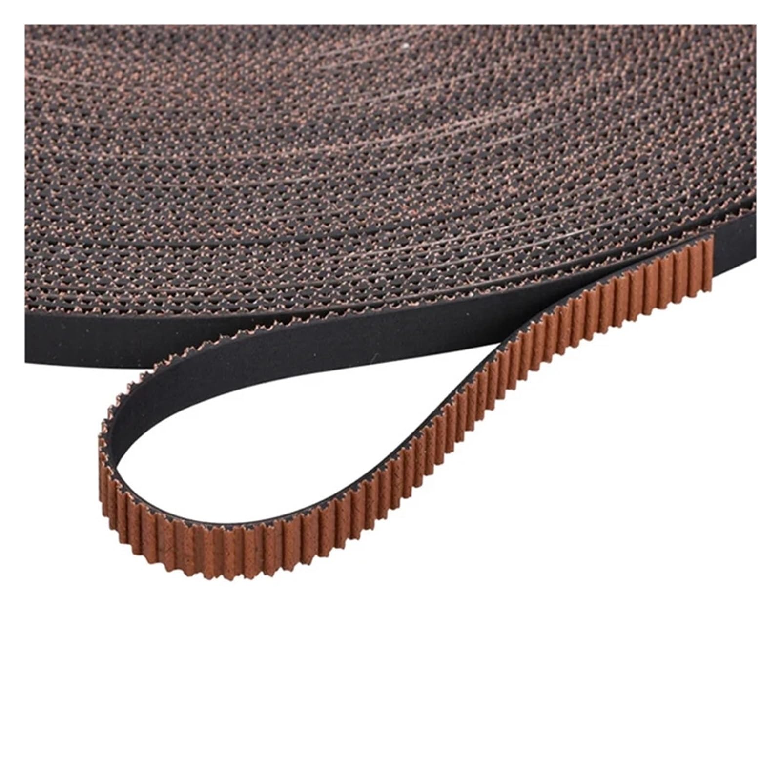 Correa abierta 2GT antideslizante, compatible con 3DSWAY, 6 mm | Correa de arrastre de 6 mm resistente al desgaste para transmisión y reemplazo en impresora 3D(10 Meter)