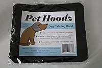 Vista 6 de Capucha para mascotas para perros, ansiedad, aseo, orejeras, protección para oídos de perro, capucha relajante, compresión de oídos, sudadera