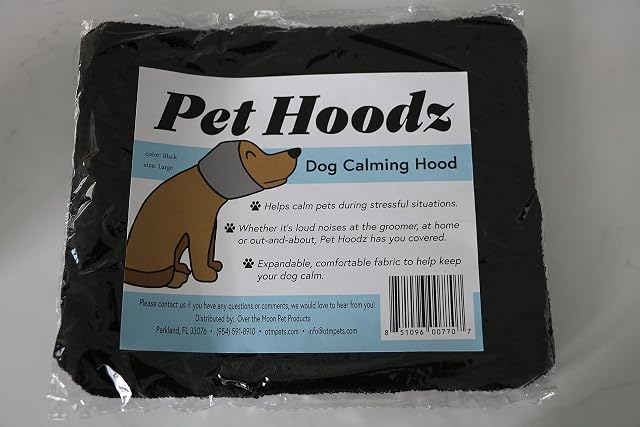 Foto 6 de 8 de Pet Hoodz - Sudadera con Capucha para Perros, para la ansiedad, Aseo, Orejeras, protección para los oídos…