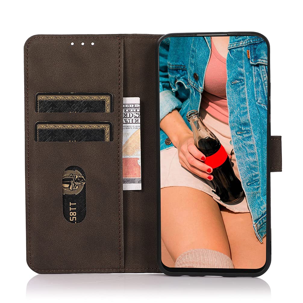 Custodia Portafoglio In Pelle Per Nokia 4.2 Con Flip Cover. Include Slot Per Carte, Supporto Stand E Protezione TPU Interna. Design Elegante E Pratico.