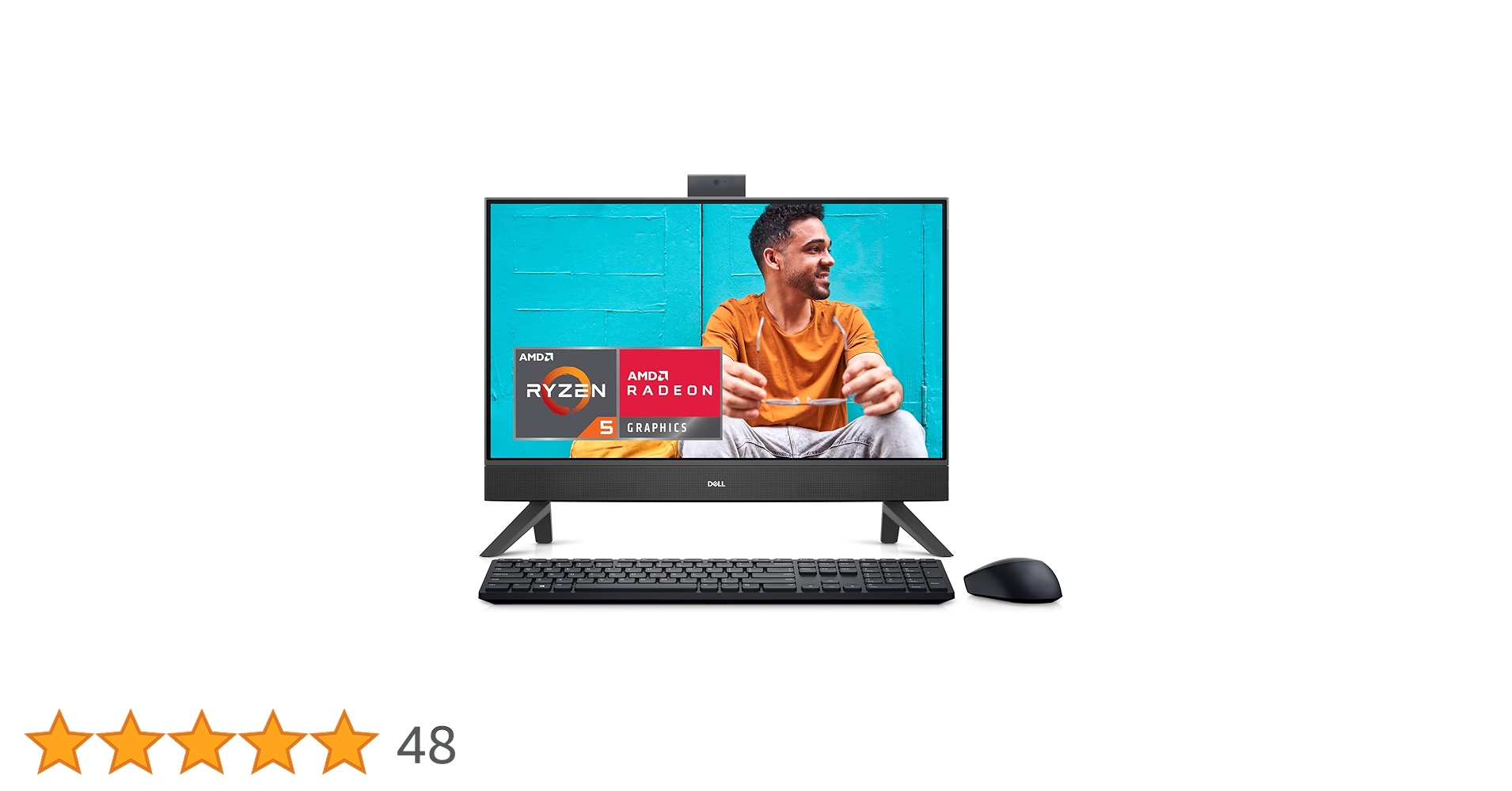 Windowsデスクトップ Ryzen5-5625U Dell Inspiron 24 5415 AIO Inspiron 24 5415（AMD）オールインワン | Dell 日本