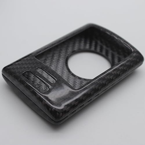 Miniatura 8 de Funda para llavero remoto de fibra de carbono real para Cadillac Escalade XTS ATS CTS SRX para Chevrolet Corvette