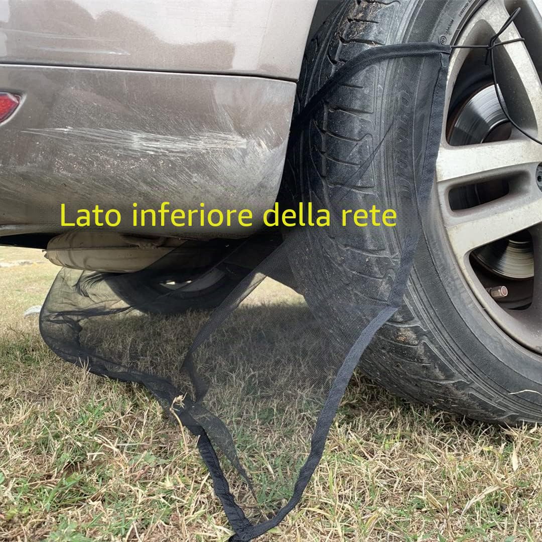 MC&SA Tenda per Portellone Posteriore SUV, Riparo per la Privacy, Idrorepellente, Nero, Portatile, Spogliatoio, per Bicicletta, WC, Doccia, Dormire, Spiaggia, Nuoto, L: 1,5 m x 1,5 m x 2,3 m, 6