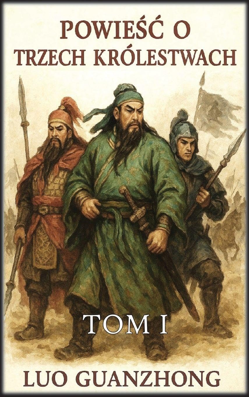 Powieśc o trzech królestwach: Tom 1: Nadciągająca burza