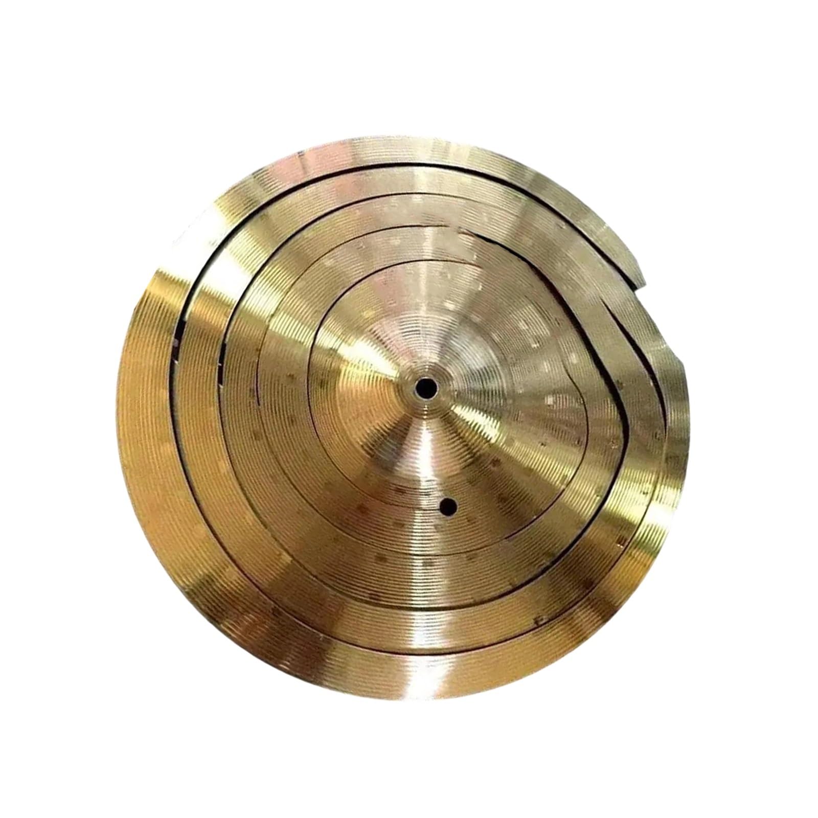 Klasyczny Talerze Perkusyjne 12 Calowe Akcesoria Do Bębnów Talerzowych Z Efektem Spiralnym Instrumenty Perkusyjne