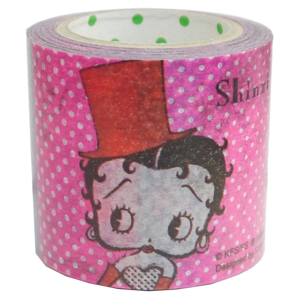 Amazon.co.jp: シール堂 Shinzi Katoh Wideマスキングテープ Betty 