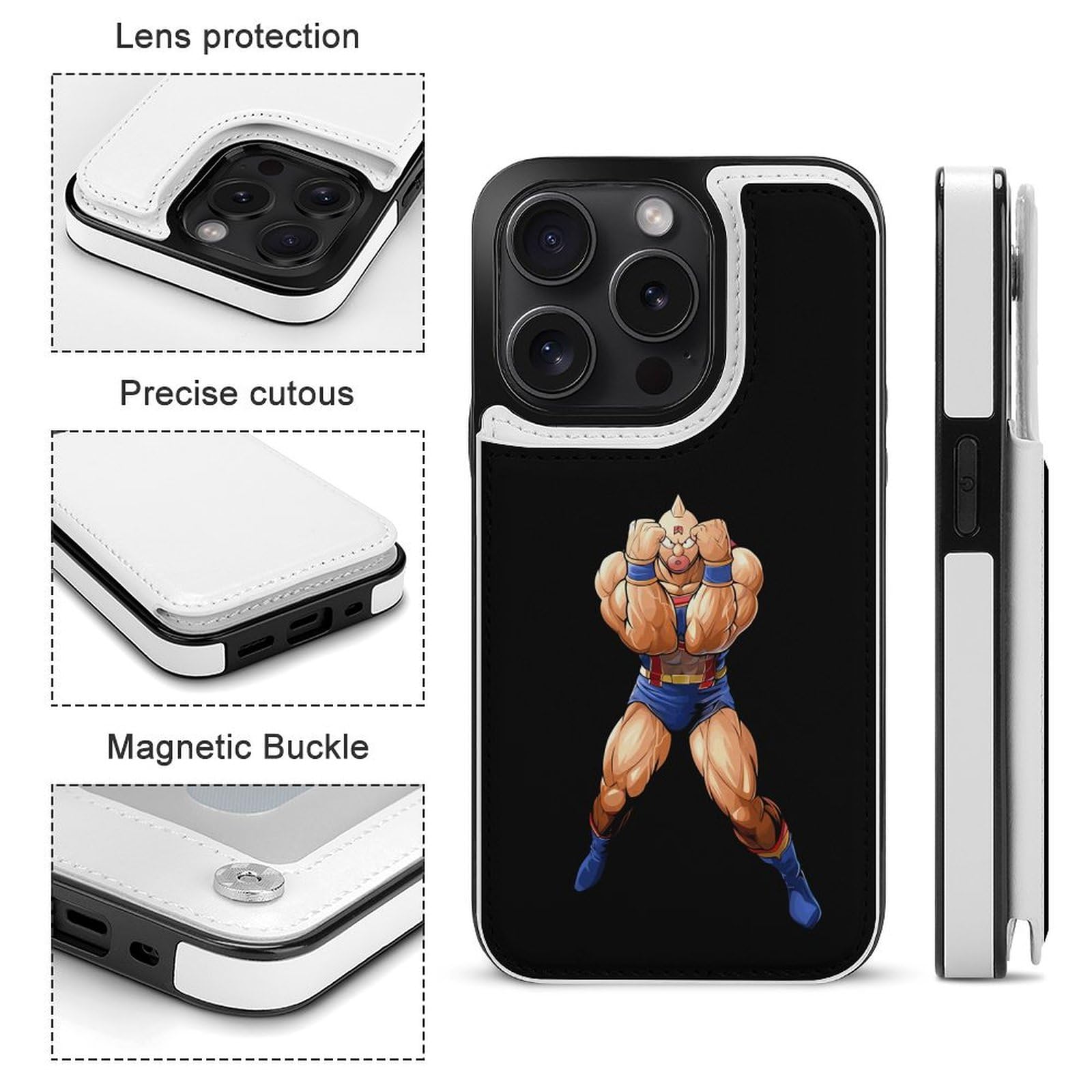 Amazon.co.jp: キン肉マン IPhone15 ケース 手帳型 あいふぉん15