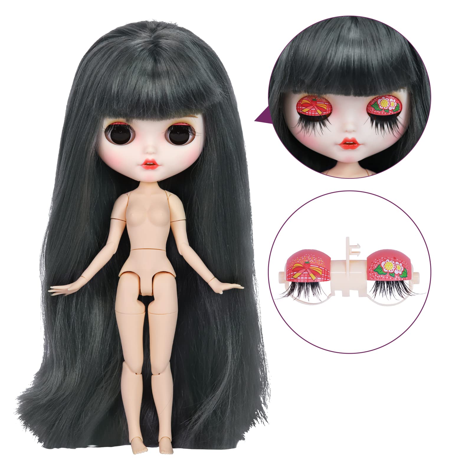 オビツドール カスタムドール アイシードール カスタムブライス 本日セール! Amazon | ICY Fortune Days アイシードール、改良した関節人形