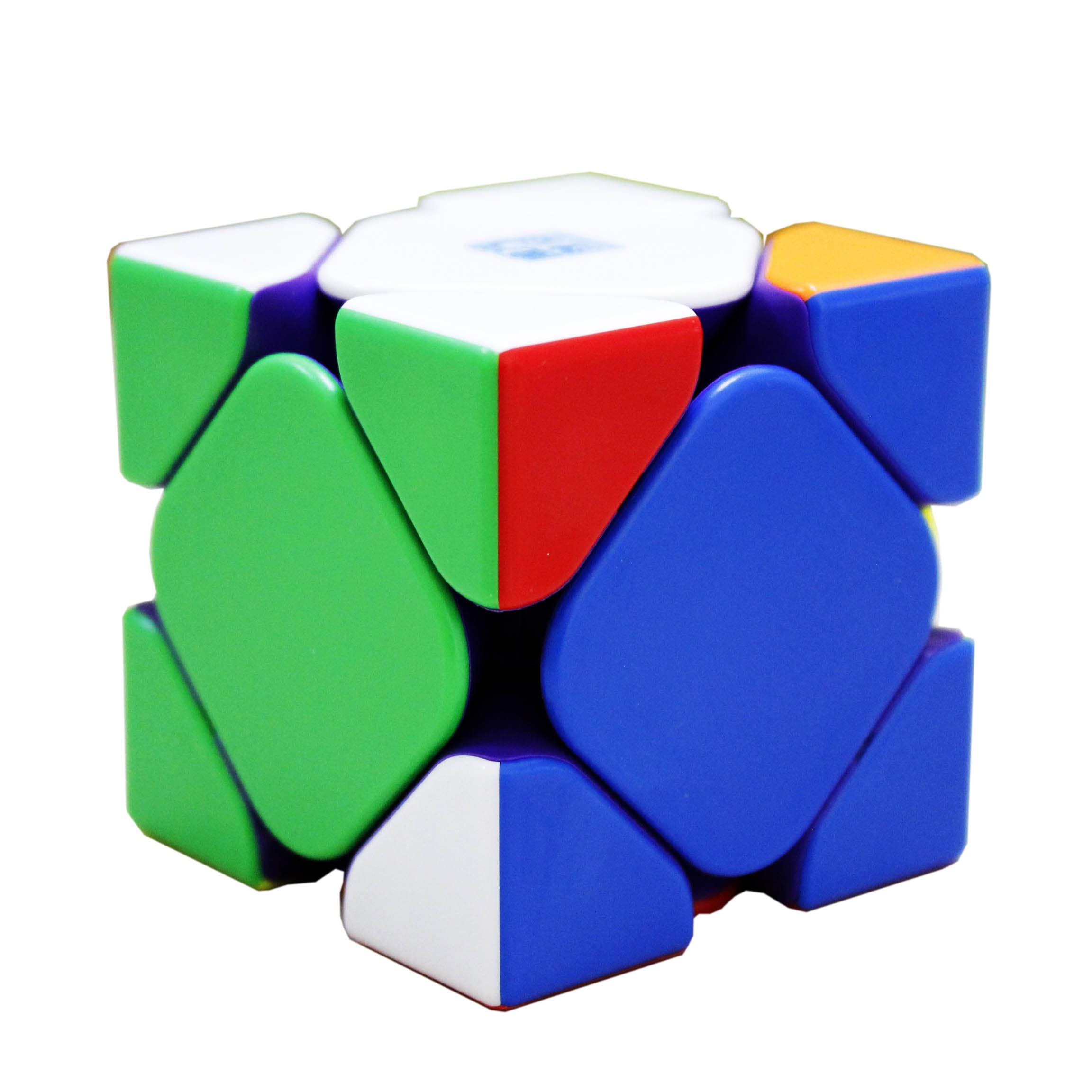 Cube Skewb MoYu RS M Oostifun - Puzzle Magnétique Double Réglage, Sac Et Trépied Inclus