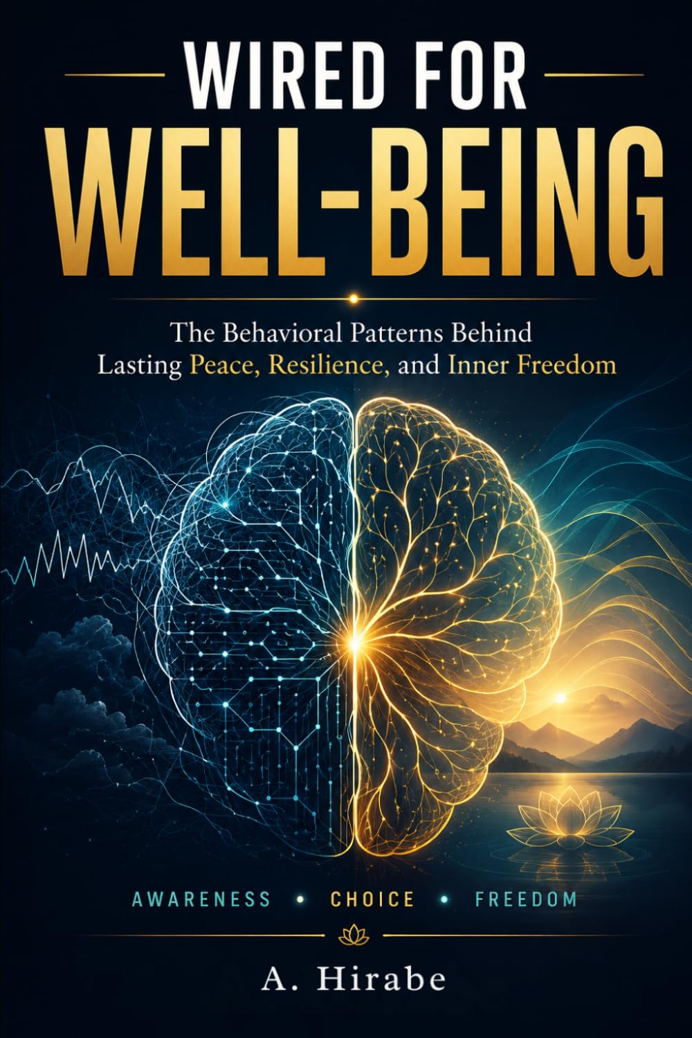 Wired for Well-Being: The Behavioral Patterns Behind Lasting Peace, Resilience, and Inner Freedom