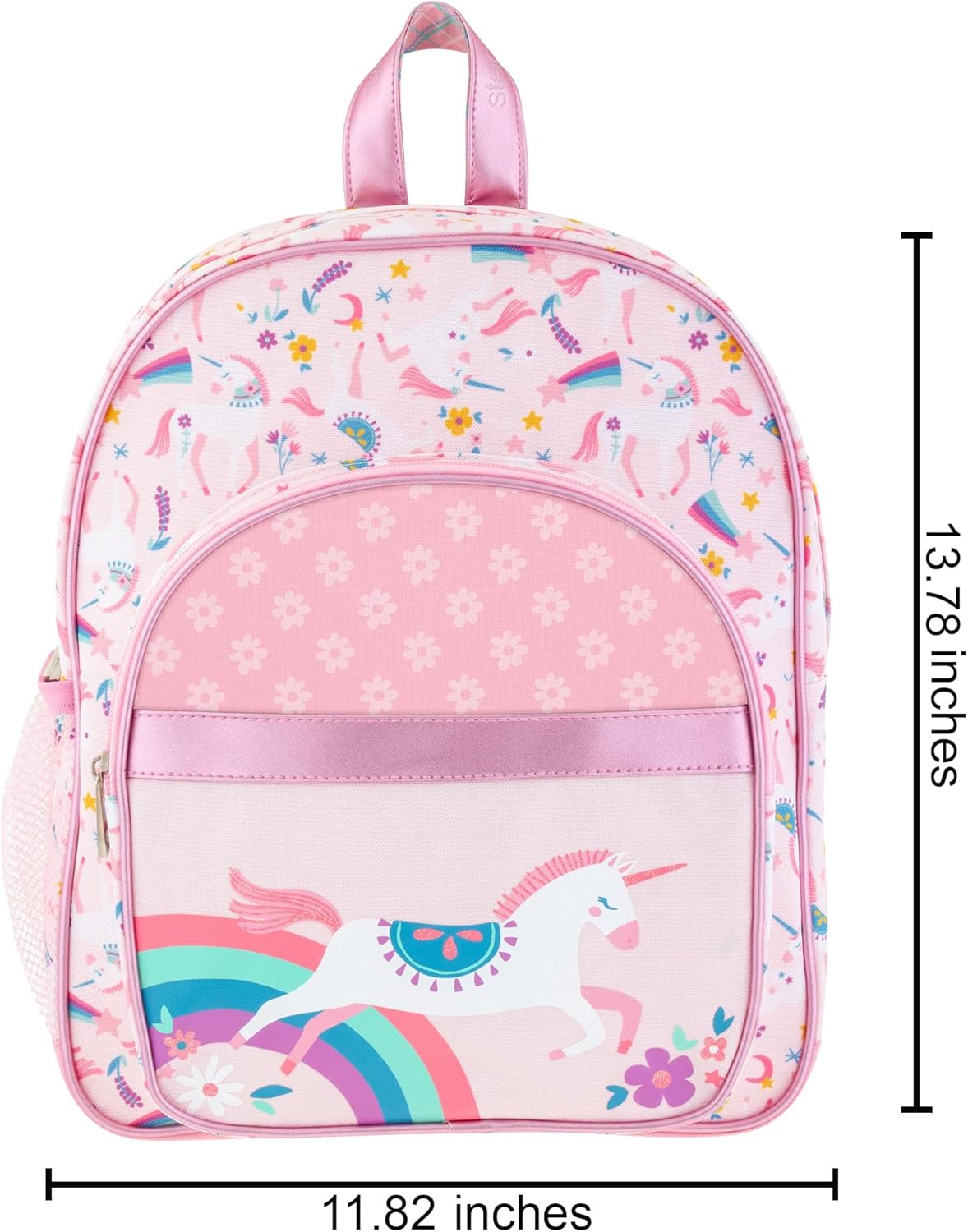 Stephen Joseph Kids' Daypack Backpacks, UNICORN, ONE SIZE (SJ1206)