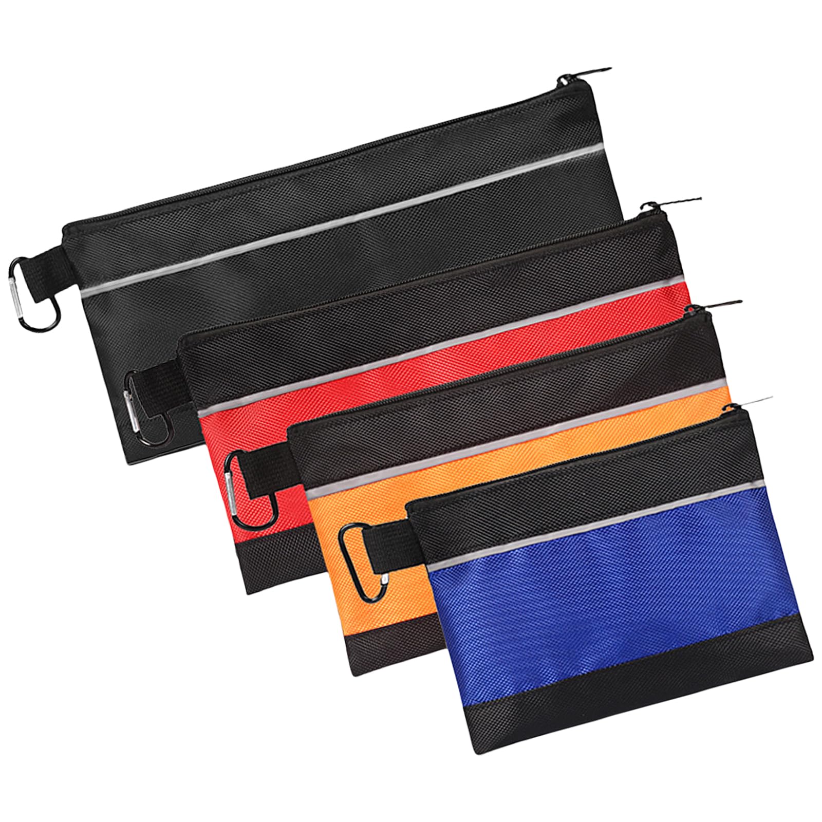 Electricians Tool Pouches Wide Mouth Tool Carry Bag Multipurpose Small Electrician Storage Bag Organizers Small Organizers