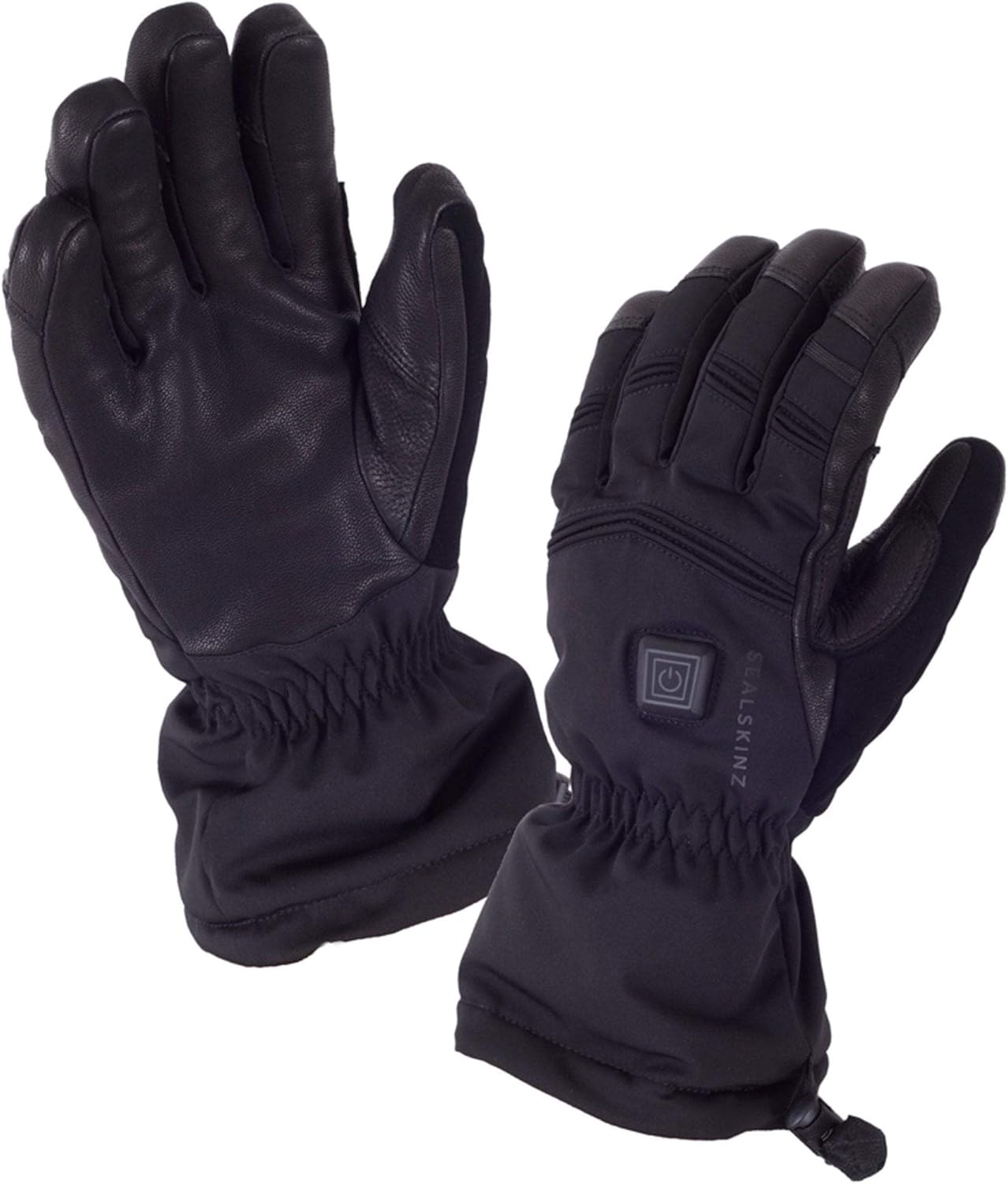 sealskinz heated cycle gloves