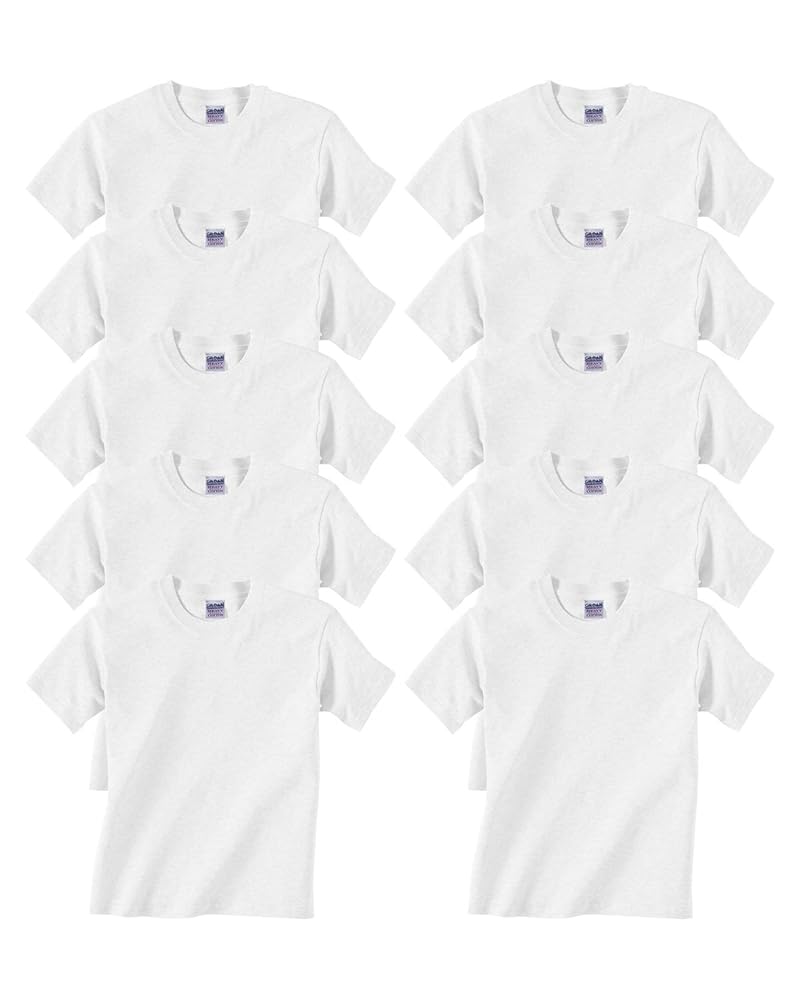 【Jesse着用】GILDAN TEAM CHEVY Tシャツ ホワイト Gildan Heavy Cotton T-Shirt, White, M | Amazon.com