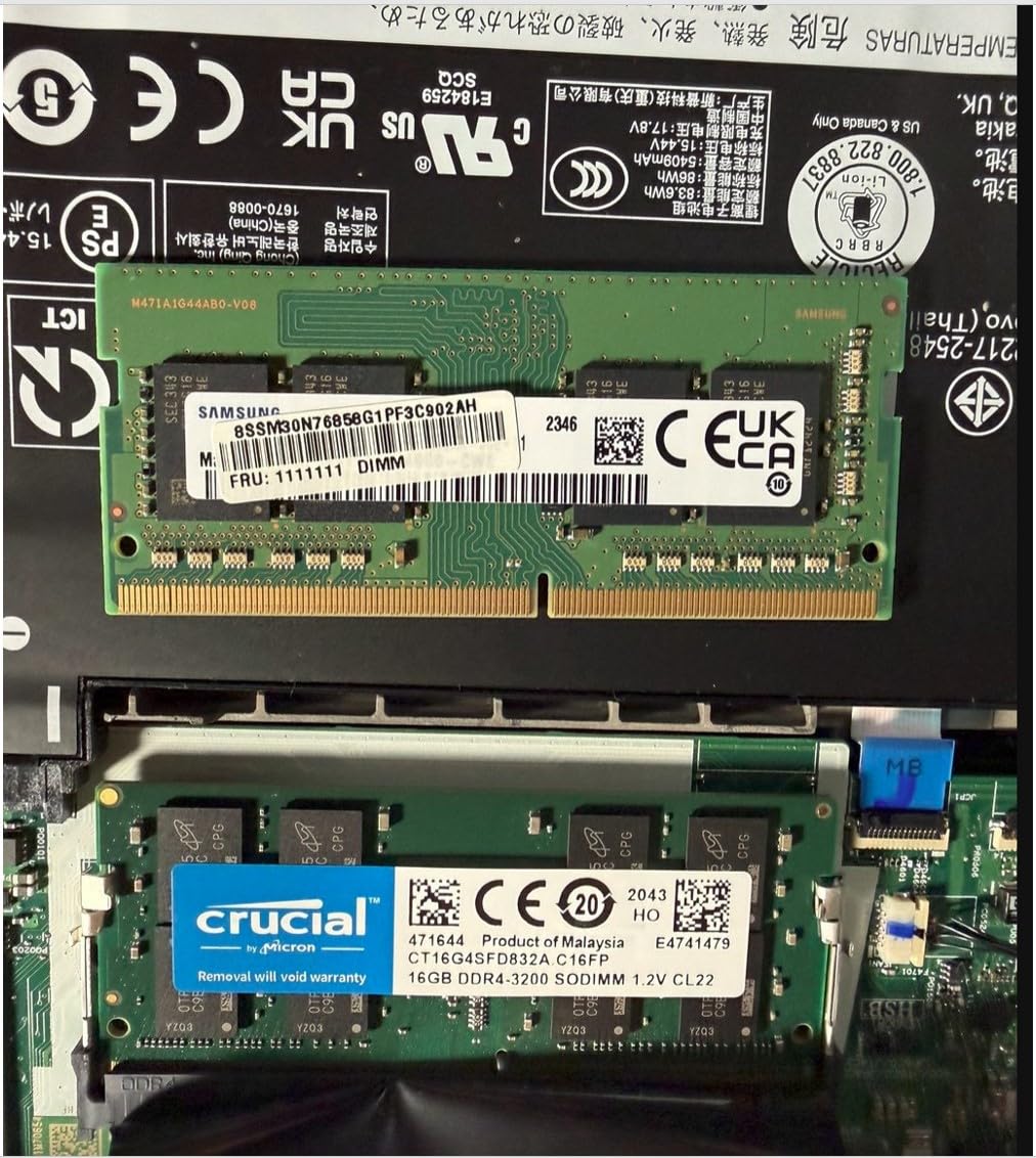 Crucial 16GB Single DDR4 3200 MT/S (PC4-25600) CL22 Dominican