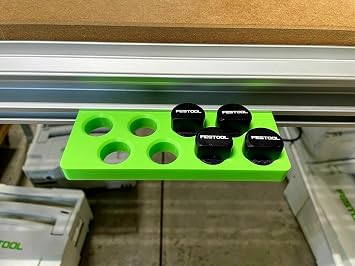 ToolCurve's Bench Dog Holder Compatible with Festool MFT/3 Table