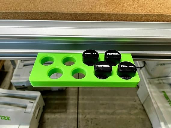 ToolCurve's Bench Dog Holder Compatible with Festool MFT/3 Table