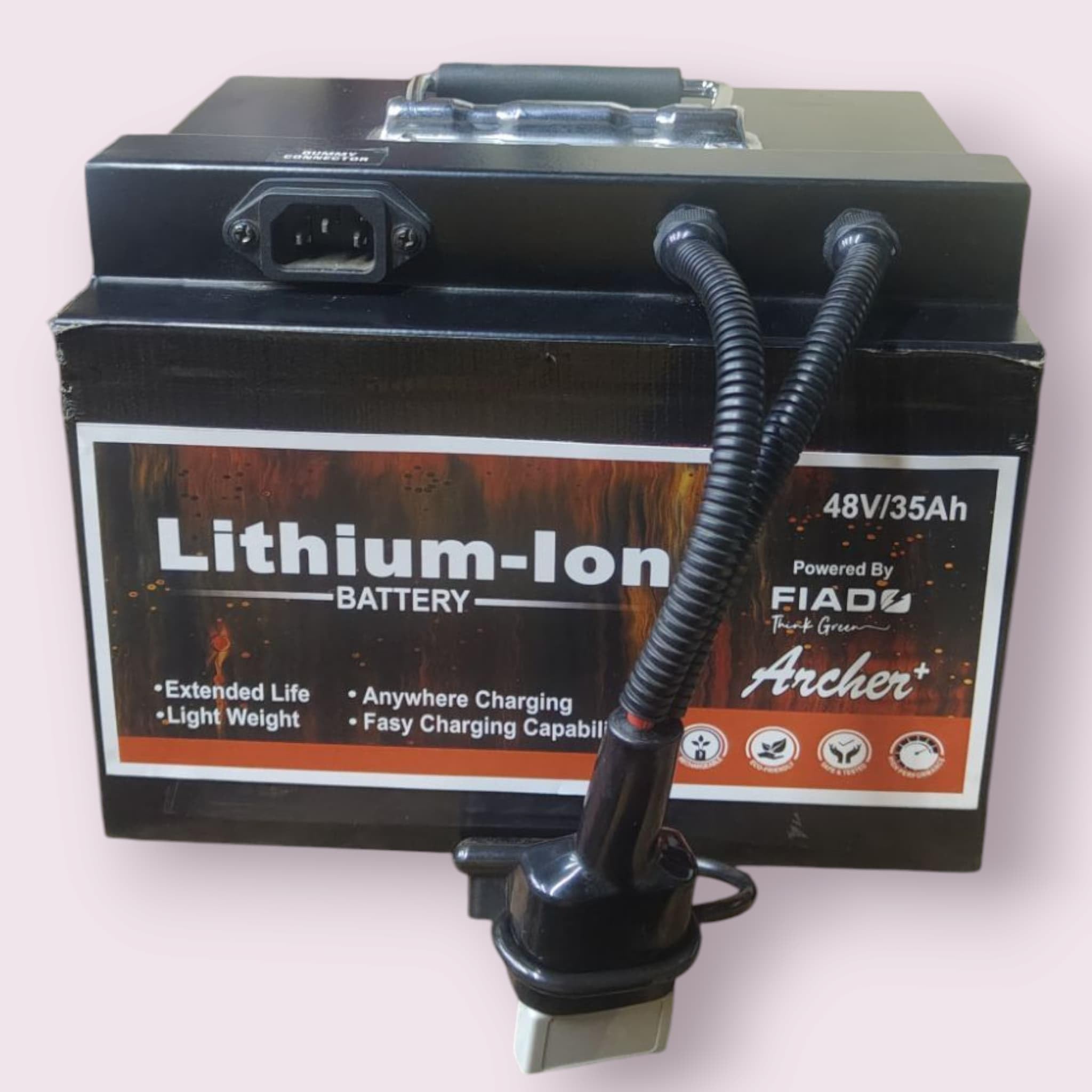 48V Lithium-Ion (NMC) Battery – 13S Lightweight, Long-Lasting Battery Pack for Electric Vehicles (1, 48V/35Ah) | 1-Year Warranty