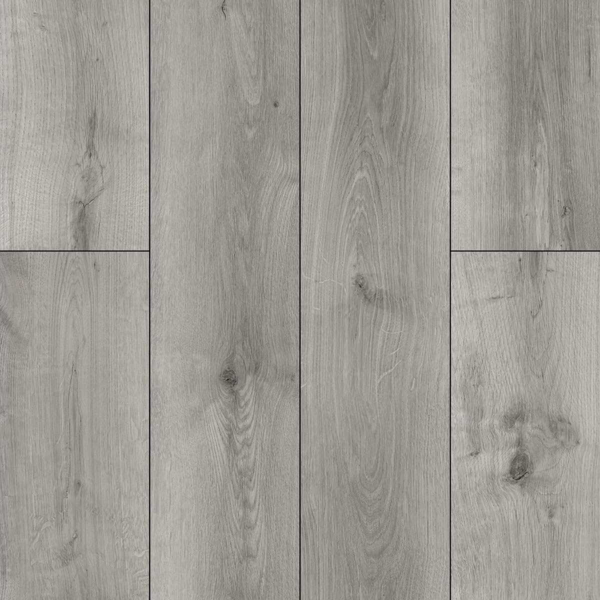 Hardcore Rigid Plank Grey Oak 5.2mm SPC Click LVT Flooring