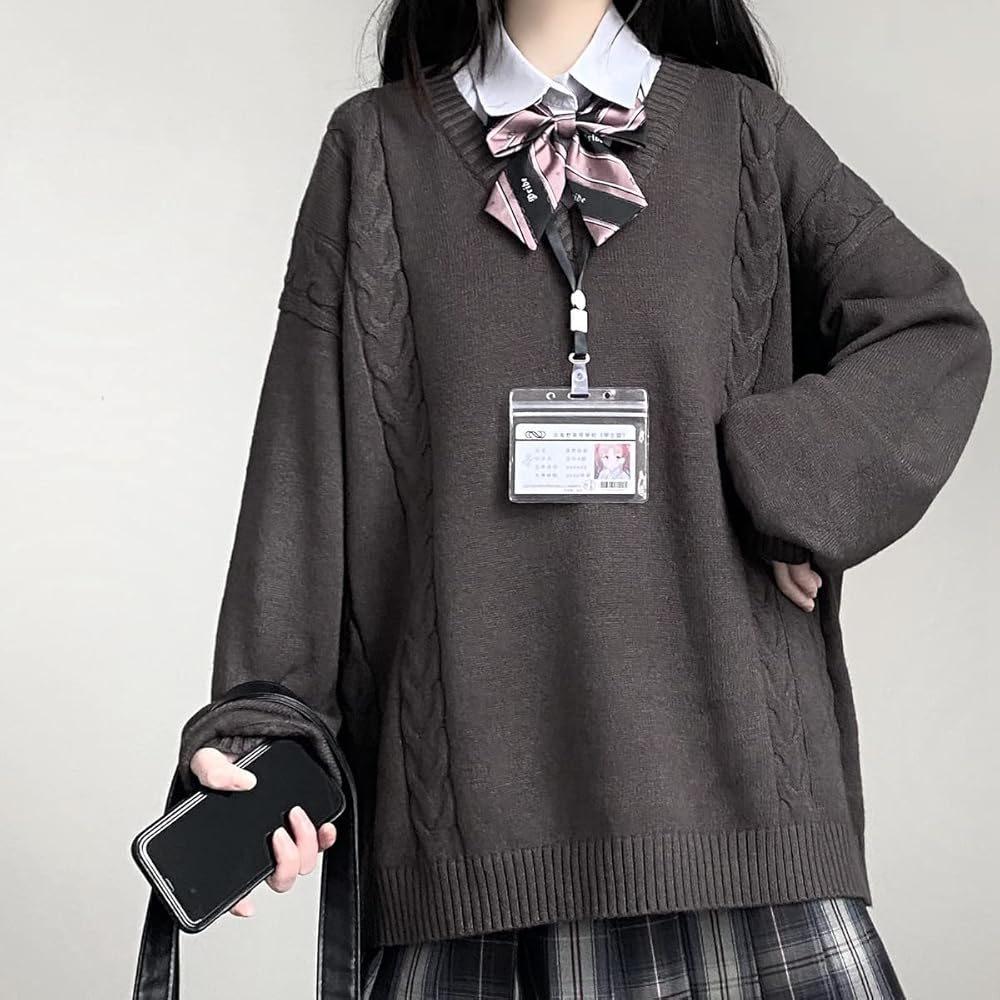 Amazon.co.jp: [SSUPTEMBER2] セーター スクール ニット JK制服