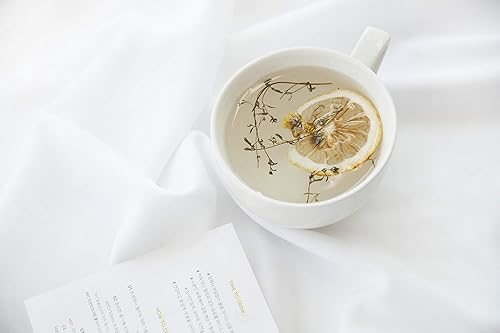 Miniatura 5 de KKOKDAM Kit de muestras de té de 3 frutas y flores, 6 unidades para café casero, menú de té de cafetería, té coreano,