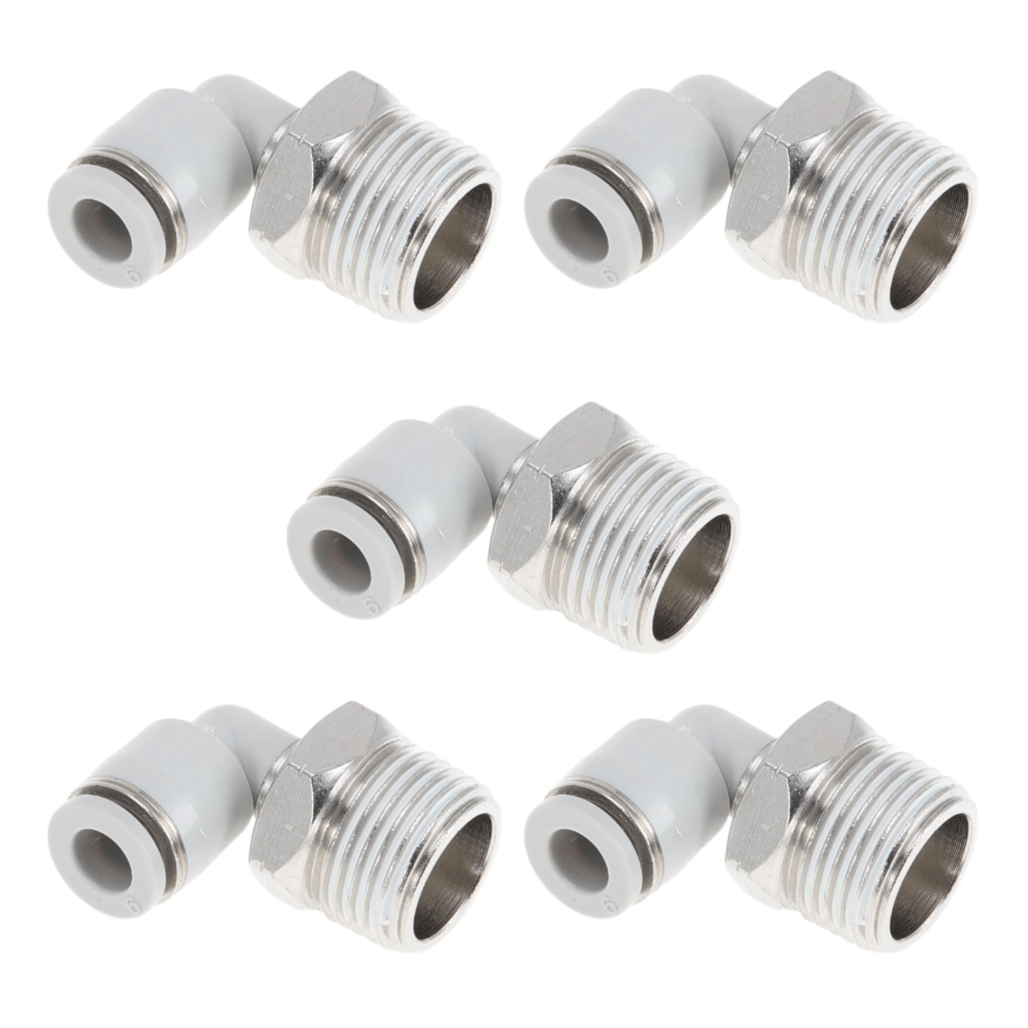 Raccord air 6.35 mm pour optimiser l'espace dans vos circuits d'atelier