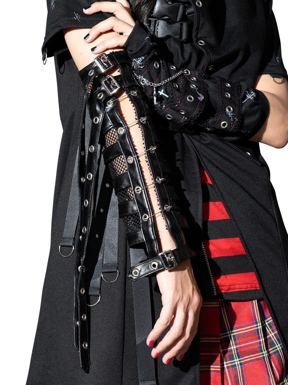 MADPUNKS MADGirl アームカバー ボンテージ MADPUNKS MADGirl アーム