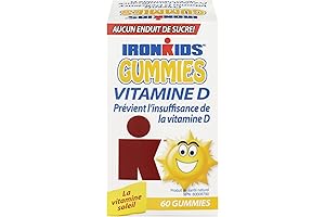 Ironkids Vitamin D Gummy for Kids Chewable