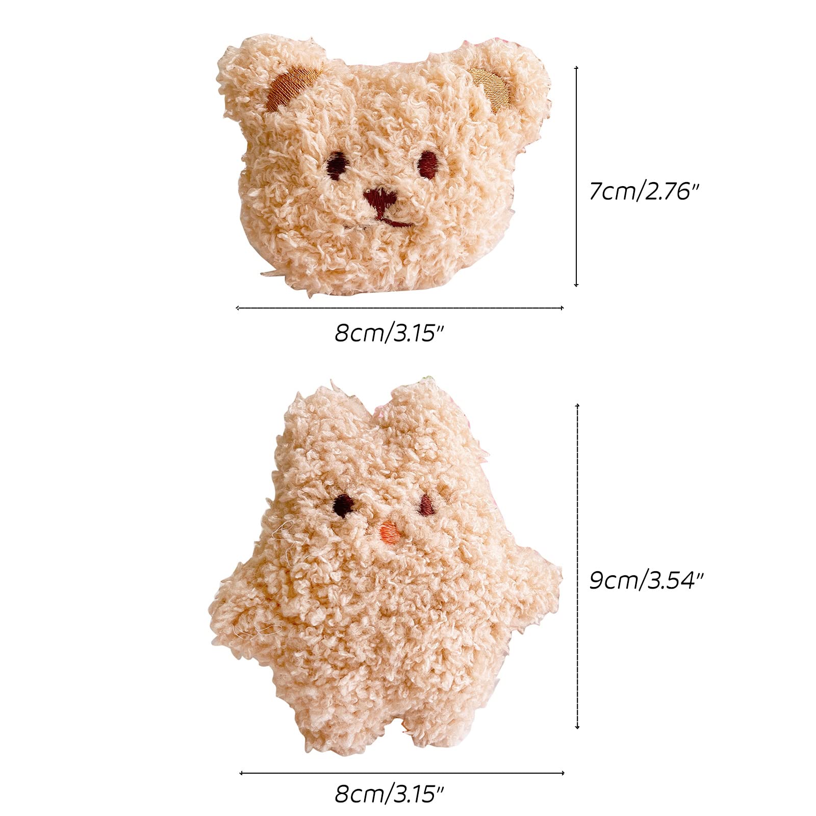 くまぬいぐるみブローチ Amazon.co.jp: Xzmzbxzb 10個パック 漫画 ぬいぐるみ くま