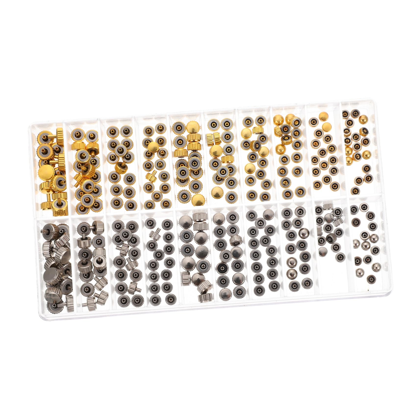 VANZACK Kit de Piezas para Relojes Juego Profesional de Piezas Reemplazables para Reparación de Relojes en Casa o Taller