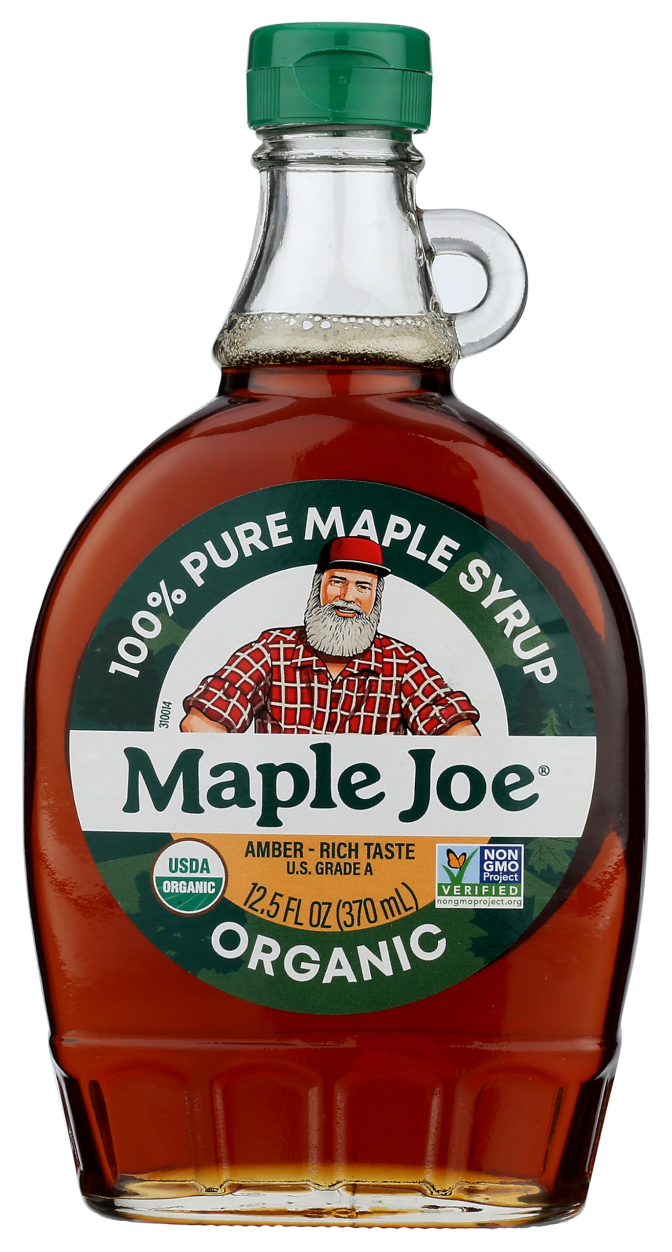 Organic Amber Maple Syrup, 12 Fl Oz