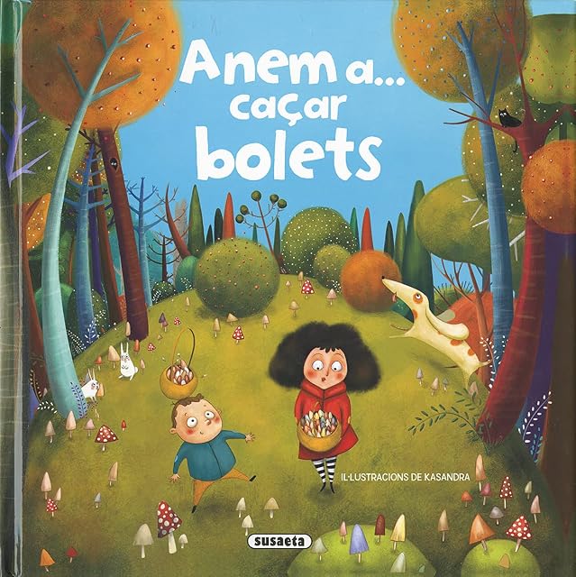 Portada de Anem a... caçar bolets