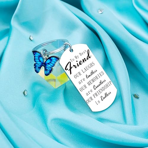 Miniatura 3 de Regalos de amistad para mujeres, amigas, mejores amigas, regalos de cumpleaños, regalo de amistad, llavero de amistad para mujeres, amigas, mejores