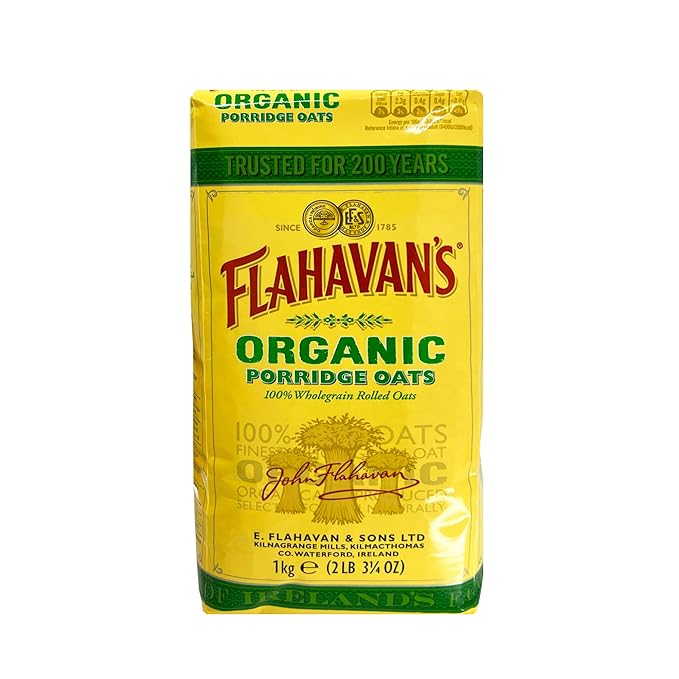 Avena Orgánica Flahavan's Porridge Oats 100% Integral 1kg miniatura 3