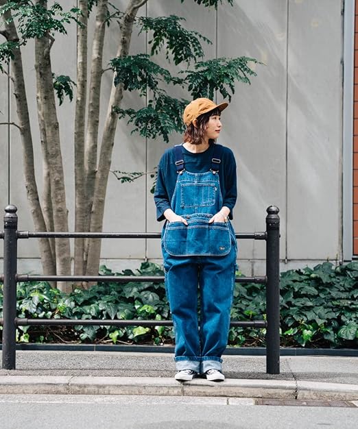 極細繊維クロス [GOHEMP(ゴーヘンプ)](オーバーオール)【MEN'S】MIGHTY