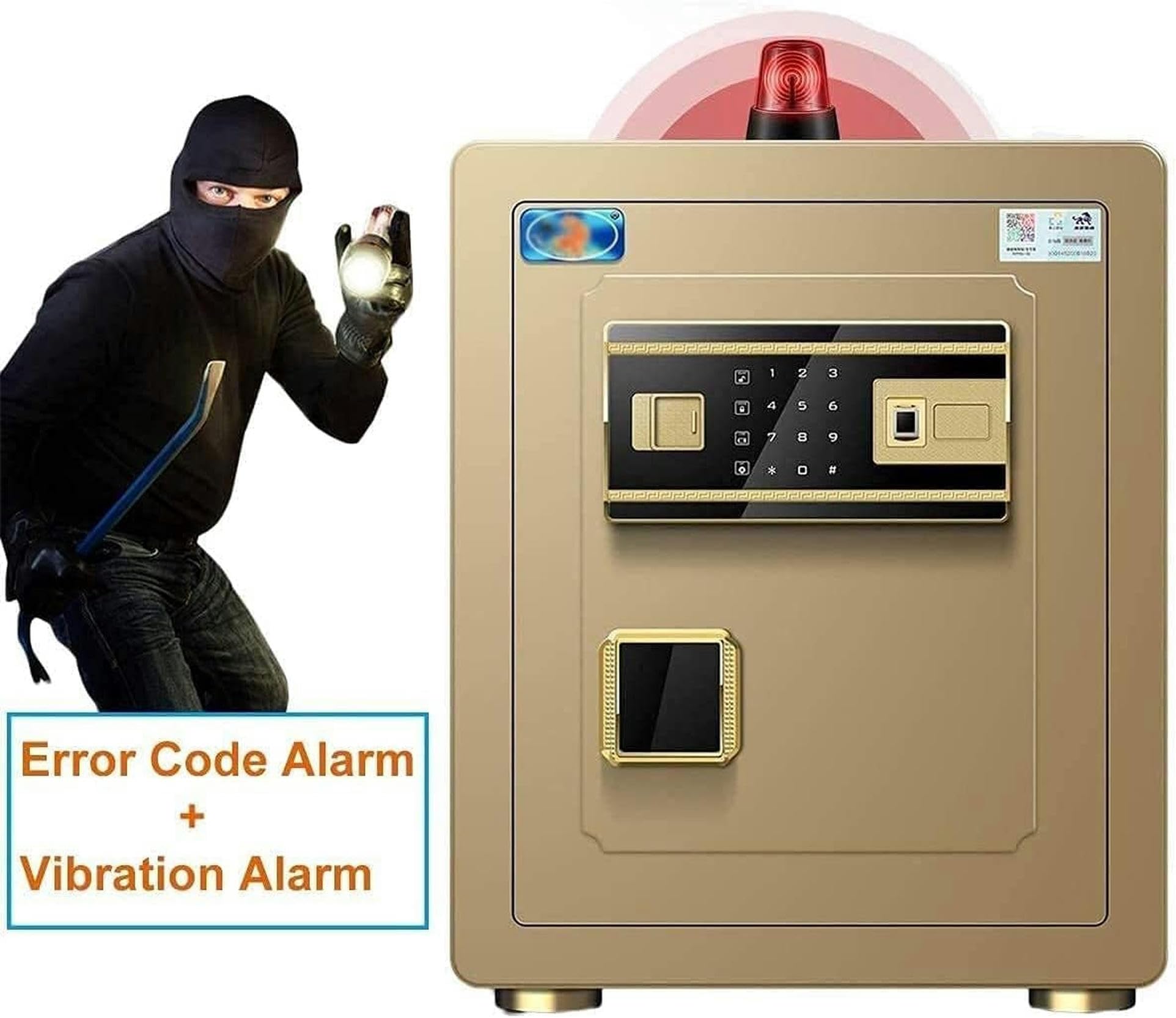 Fire Legale Cole, Resistenti All'acqua, Cassette Di Sicurezza, Scatole Forti E Cassette Di Sicurezza, Scatole Scolastiche E Cassette Di Sicurezza, Scatola Elettronica Digitale Biometrica