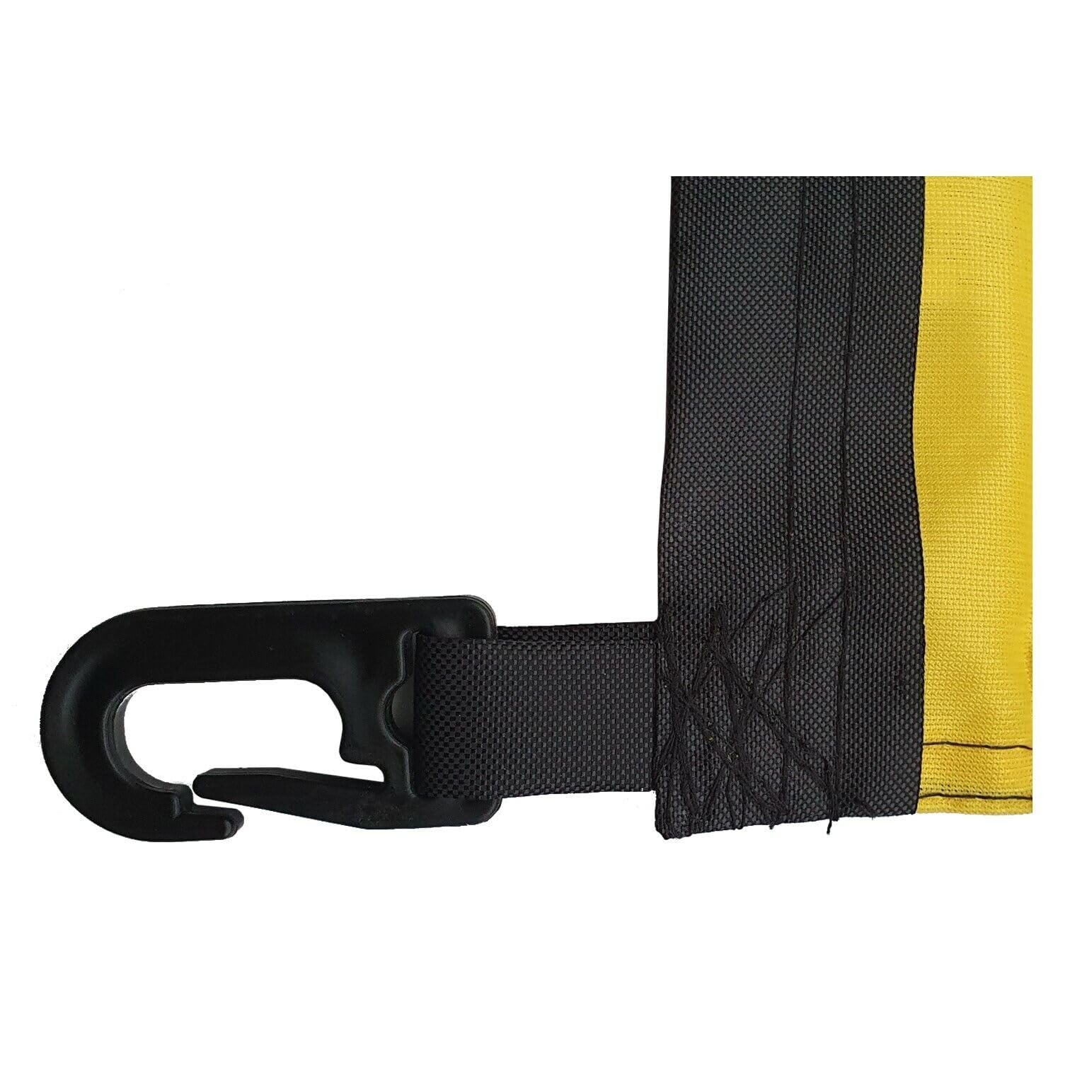 Borussia Dortmund Levantar la bandera Dortmund, Unisex, Negro/Amarillo, 150x100