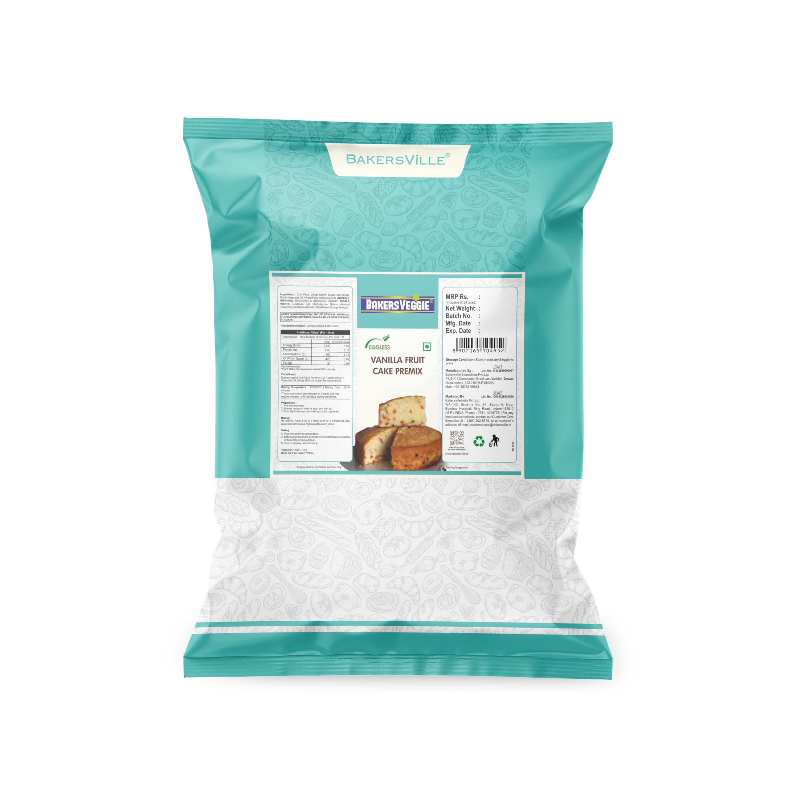 See full amazon price history chart for Bakersveggie Eggless Cake Premix, 1Kg (Vanilla Fruit Cake Premix) Bakersveggie Eggless Cake Premix, 1Kg (Vanilla Fruit Cake Premix) (B08H5DSNK7) Amazon Price History, Amazon Price Tracker