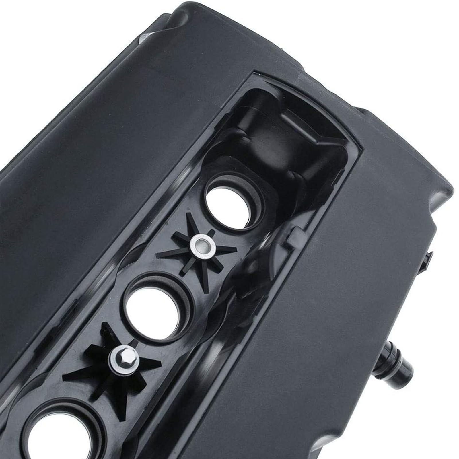 Hajus 1031003001 Ventildeckel Zylinderkopfhaube Dichtung Entlüftungsventil Verschluss 55556284 0650103 für Fiat Stilo Opel Astra G Astra H Meriva Vectra C Zafira A Zafira B 2000-2012 1.6L Benzin