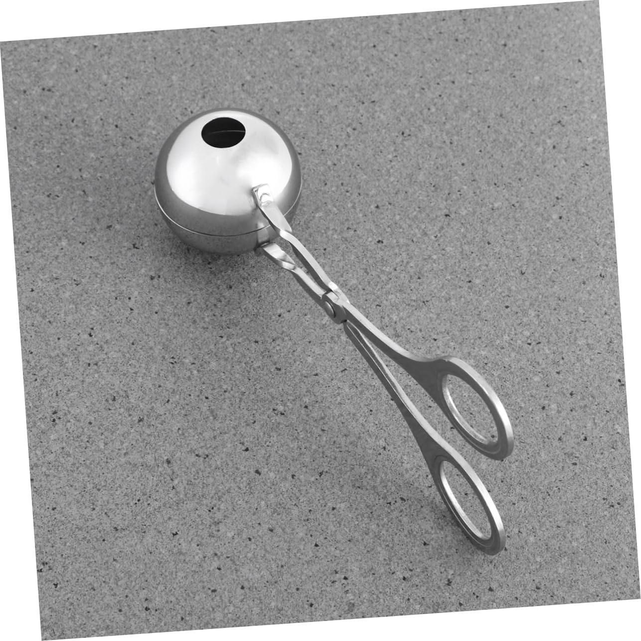 MOLUCKFU Meatball Making Tools Stainless Steel Meatball Maker Non-stick for Melon Fish and Shrimp Balls Rice Balls Chinese Food