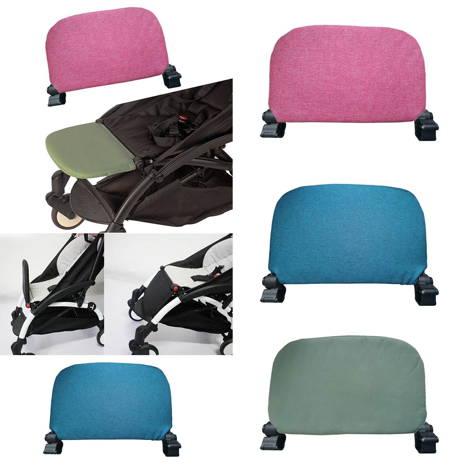 ATORSE Stroller Footrest Portable Seat Extension Board Detachable 21cm Extend Board Pink - Image 2 thumbnail
