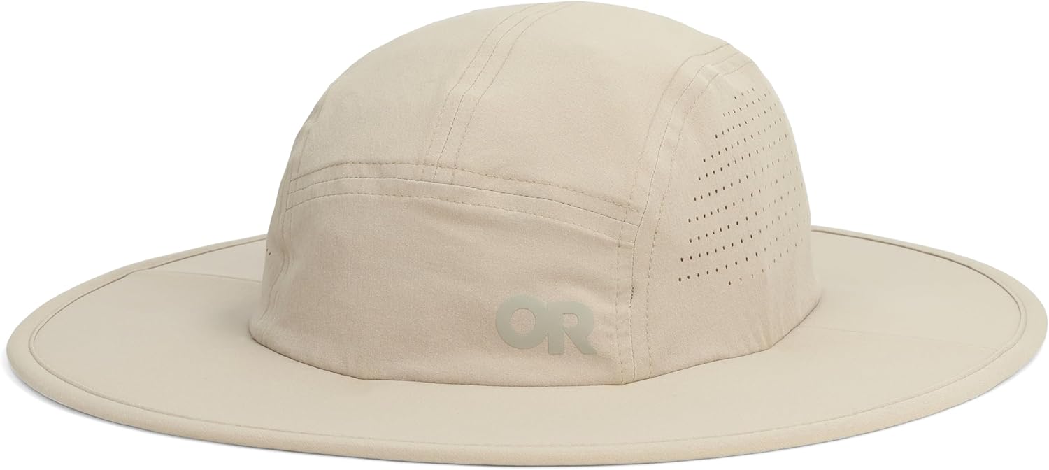 Moisture Wicking Sun Protection Outdoor Research Swift Lite Brimmer Hat -  UPF 30+ Packable Sun Hat Ice Bugs Outdoor Research Swift Lite ブリマー