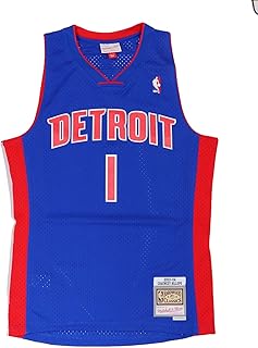 Mitchell & Ness Chauncey Billups #1 Detroit Pistons NBA Swingman 2.0