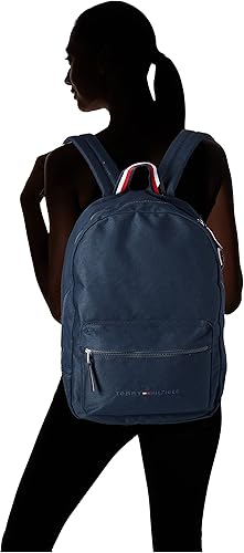 Miniatura 6 de Tommy Hilfiger Mochila de lona Jackson para hombre Capitán del cielo