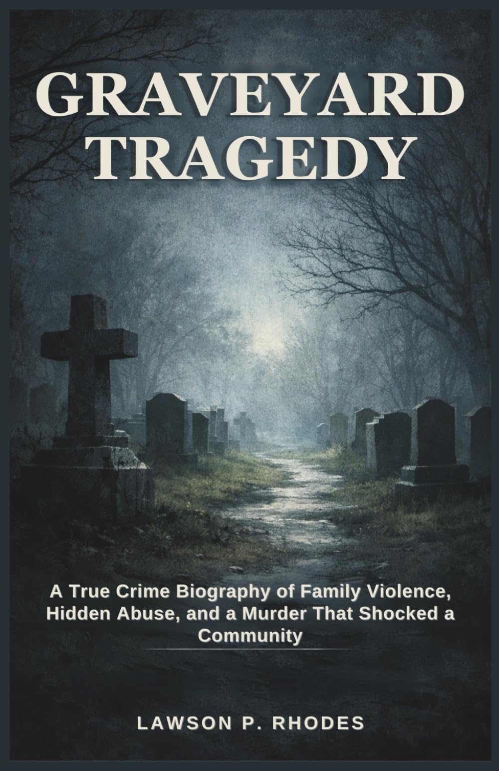 Graveyard Tragedy: A True Crime Biography of Family Violence, Hidden Abuse, and a Murder That Shocked a Community