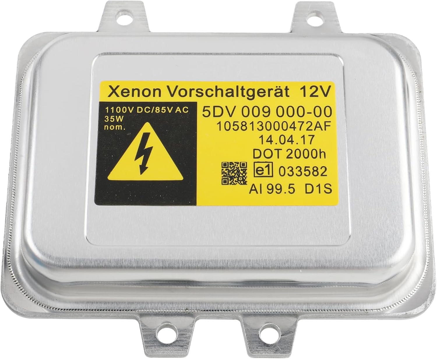 MOTOALL 5DV00900000 Xenon HID Ballast Control Unit Module Fits for BMW 525i X6 750i Mercedes-Benz Lincoln Jaguar Ford Cadillac Escalade Volkswagen for TOUAREG