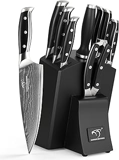 Damascus Damascus Kitchen Knife Set
